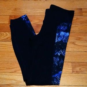 Gap Fit Sculpt Black Woman's Leggings Sz S